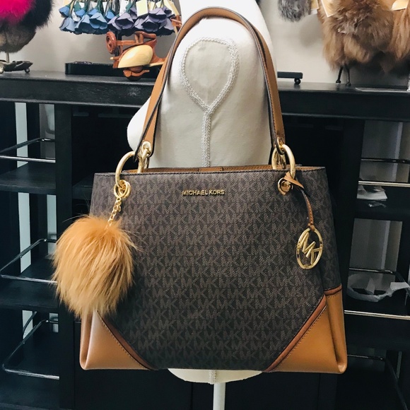 3PCS Michael Kors Nicole Tote Wallet Charms - Picture 7 of 8